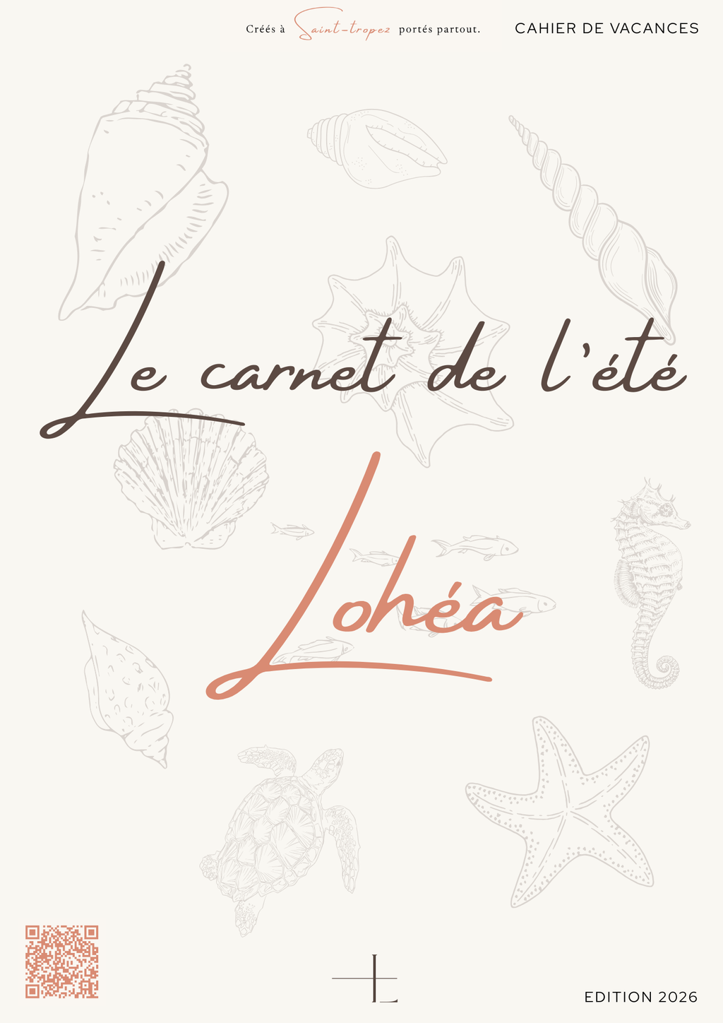 Le carnet de l'été